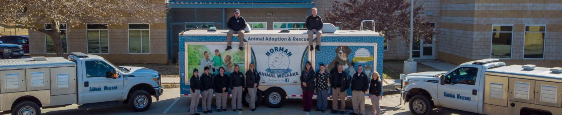 Animal Welfare - Staff Photo